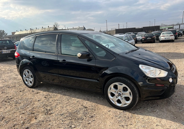 Ford S-Max cena 33900 przebieg: 262000, rok produkcji 2011 z Lędziny małe 466